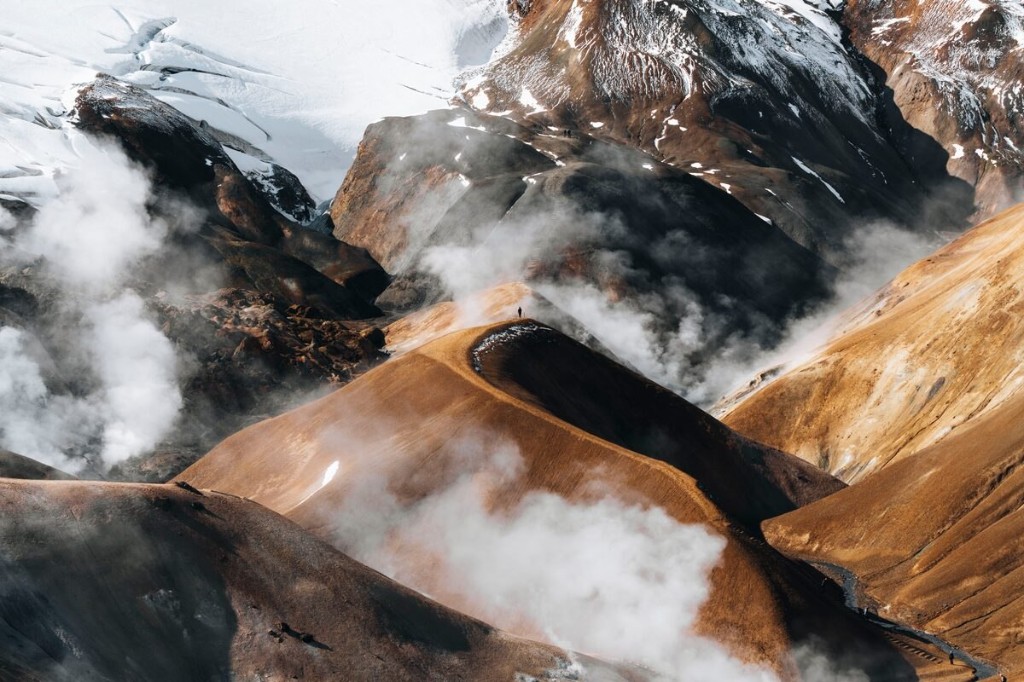Kerlingarfjöll — высокогорье Исландии
